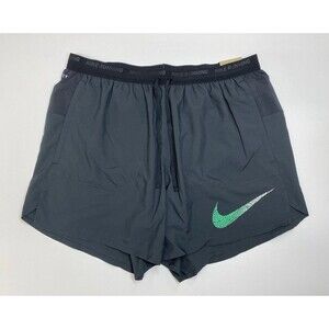 Nike Stride Kipchoge Dri-FIT 5" Lined Black Running Shorts FZ1076-010 Men Large